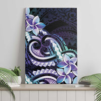 Polynesian Art Tattoo Canvas Wall Art Plumeria Flowers Turquoise Gradient LT05 - Polynesian Pride