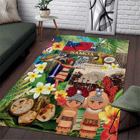 Samoa Culture Area Rug Embracing The Spirit