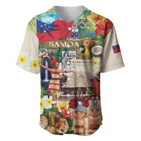Samoa Culture Baseball Jersey Embracing The Spirit