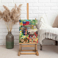 Samoa Culture Canvas Wall Art Embracing The Spirit LT05 - Polynesian Pride