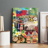 Samoa Culture Canvas Wall Art Embracing The Spirit LT05 - Polynesian Pride