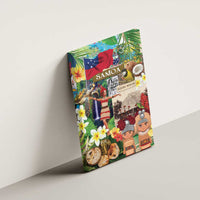 Samoa Culture Canvas Wall Art Embracing The Spirit LT05 - Polynesian Pride