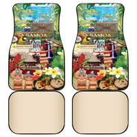 Samoa Culture Car Mats Embracing The Spirit LT05 - Polynesian Pride