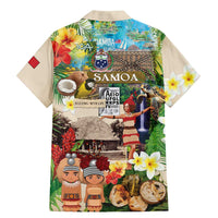 Samoa Culture Family Matching Mermaid Dress and Hawaiian Shirt Embracing The Spirit