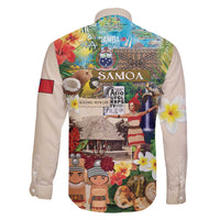 Samoa Culture Family Matching Tank Maxi Dress and Hawaiian Shirt Embracing The Spirit