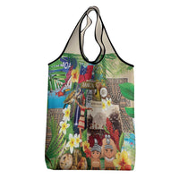 Samoa Culture Grocery Bag Embracing The Spirit LT05 - Polynesian Pride