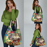 Samoa Culture Grocery Bag Embracing The Spirit LT05 - Polynesian Pride