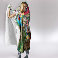 Samoa Culture Hooded Blanket Embracing The Spirit LT05 - Polynesian Pride