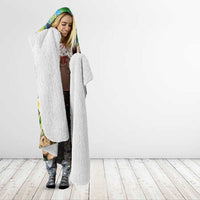Samoa Culture Hooded Blanket Embracing The Spirit LT05 - Polynesian Pride