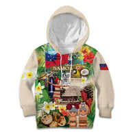 Samoa Culture Kid Hoodie Embracing The Spirit
