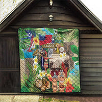 Samoa Culture Quilt Embracing The Spirit