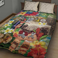 Samoa Culture Quilt Bed Set Embracing The Spirit LT05 - Polynesian Pride