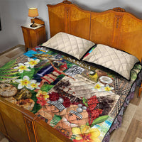 Samoa Culture Quilt Bed Set Embracing The Spirit LT05 - Polynesian Pride