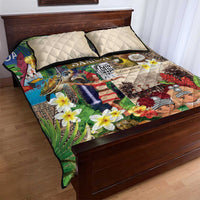 Samoa Culture Quilt Bed Set Embracing The Spirit LT05 - Polynesian Pride