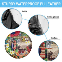 Samoa Culture Spare Tire Cover Embracing The Spirit