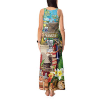 Samoa Culture Tank Maxi Dress Embracing The Spirit