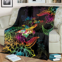 Hawaii Pride Blanket Aloha Is Aloha LT05 - Polynesian Pride