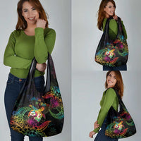 Hawaii Pride Grocery Bag Aloha Is Aloha LT05 - Polynesian Pride
