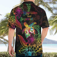 Hawaii Pride Hawaiian Shirt Aloha Is Aloha LT05 - Polynesian Pride