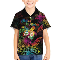 Hawaii Pride Hawaiian Shirt Aloha Is Aloha LT05 - Polynesian Pride