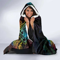 Hawaii Pride Hooded Blanket Aloha Is Aloha LT05 - Polynesian Pride