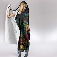 Hawaii Pride Hooded Blanket Aloha Is Aloha LT05 - Polynesian Pride