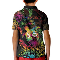 Hawaii Pride Kid Polo Shirt Aloha Is Aloha