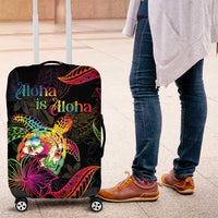 Hawaii Pride Luggage Cover Aloha Is Aloha
