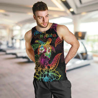 Hawaii Pride Men Tank Top Aloha Is Aloha LT05 Colorful - Polynesian Pride