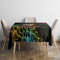 Hawaii Pride Tablecloth Aloha Is Aloha LT05 - Polynesian Pride