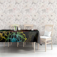 Hawaii Pride Tablecloth Aloha Is Aloha LT05 - Polynesian Pride