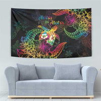 Hawaii Pride Tapestry Aloha Is Aloha