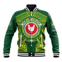 Personalized American Samoa Manua Cession Day Baseball Jacket Up Up The Moa