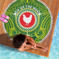 American Samoa Manua Cession Day Beach Blanket Up Up The Moa