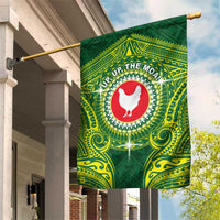 American Samoa Manua Cession Day Garden Flag Up Up The Moa