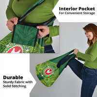 American Samoa Manua Cession Day Grocery Bag Up Up The Moa