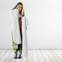 American Samoa Manua Cession Day Hooded Blanket Up Up The Moa