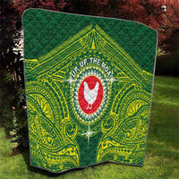 American Samoa Manua Cession Day Quilt Up Up The Moa