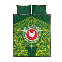 American Samoa Manua Cession Day Quilt Bed Set Up Up The Moa