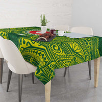 American Samoa Manua Cession Day Tablecloth Up Up The Moa