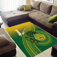 Leone High School Area Rug Leone Lion