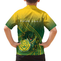 Personalized Leone High School Hawaiian Shirt Leone Lion LT05 - Polynesian Pride