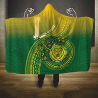 Leone High School Hooded Blanket Leone Lion