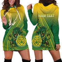 Personalized Leone High School Hoodie Dress Leone Lion LT05 - Polynesian Pride