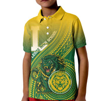 Personalized Leone High School Kid Polo Shirt Leone Lion