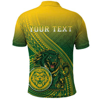 Personalized Leone High School Polo Shirt Leone Lion