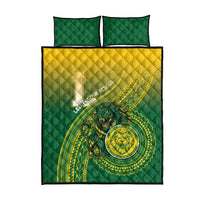 Leone High School Quilt Bed Set Leone Lion