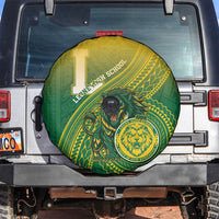 Leone High School Spare Tire Cover Leone Lion