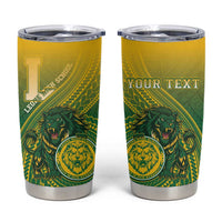 Personalized Leone High School Tumbler Cup Leone Lion