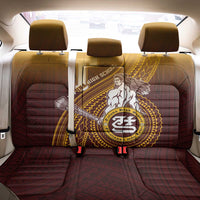 Tafuna High School Back Car Seat Cover Polynesian Warrior